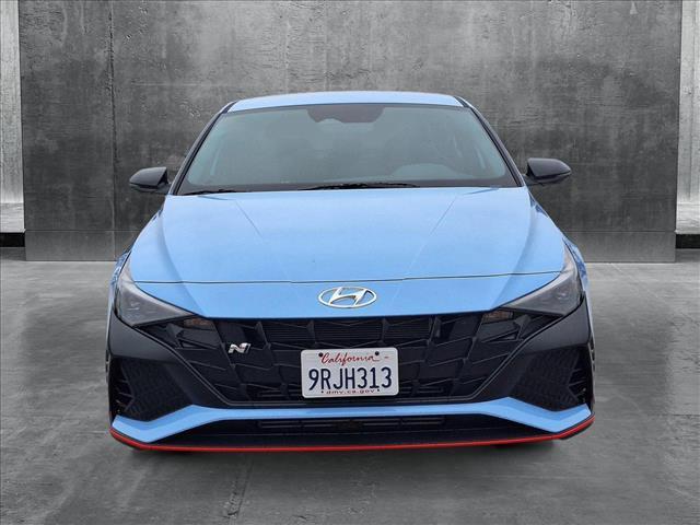 used 2023 Hyundai ELANTRA N car, priced at $29,995