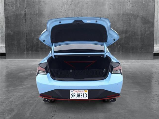 used 2023 Hyundai ELANTRA N car, priced at $29,995