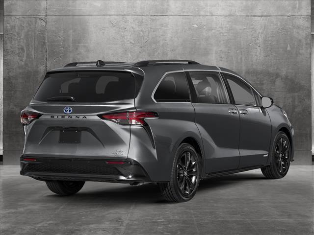 new 2025 Toyota Sienna car, priced at $54,778