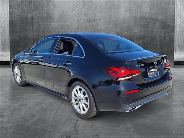 used 2022 Mercedes-Benz A-Class car, priced at $29,442