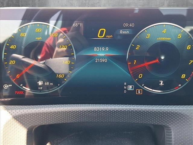 used 2022 Mercedes-Benz A-Class car, priced at $29,442