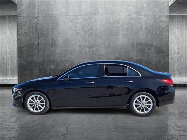 used 2022 Mercedes-Benz A-Class car, priced at $26,744