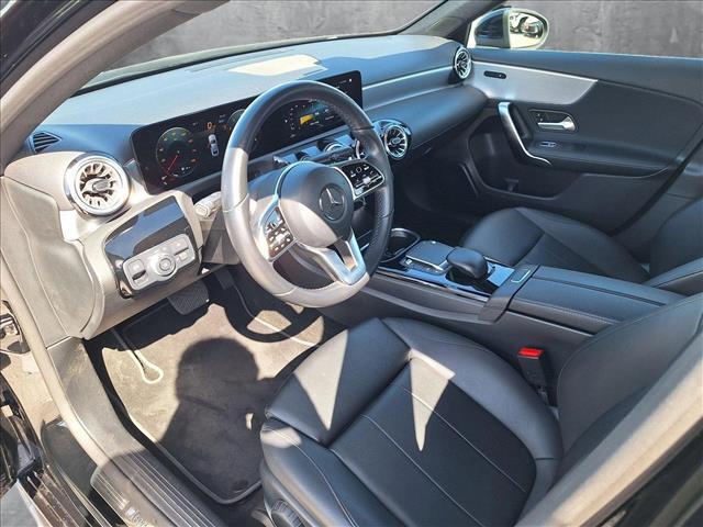 used 2022 Mercedes-Benz A-Class car, priced at $29,442