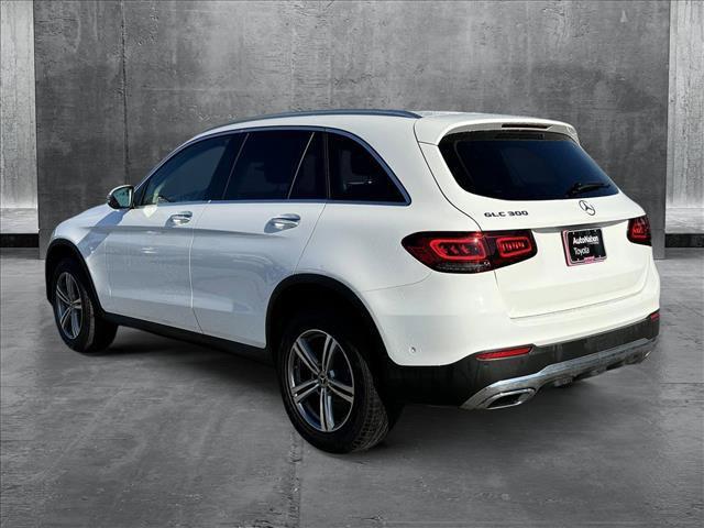 used 2022 Mercedes-Benz GLC 300 car, priced at $29,443