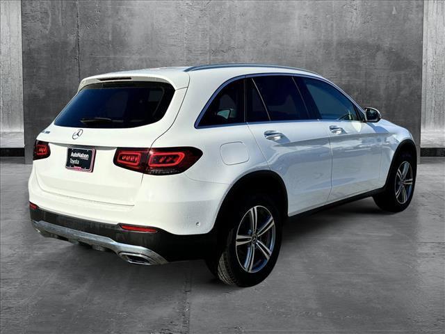 used 2022 Mercedes-Benz GLC 300 car, priced at $29,443