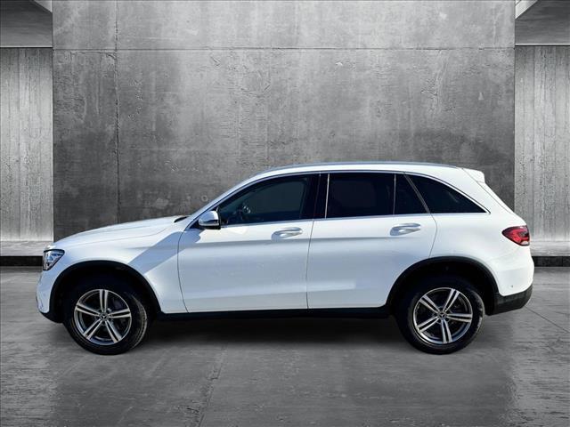 used 2022 Mercedes-Benz GLC 300 car, priced at $29,443