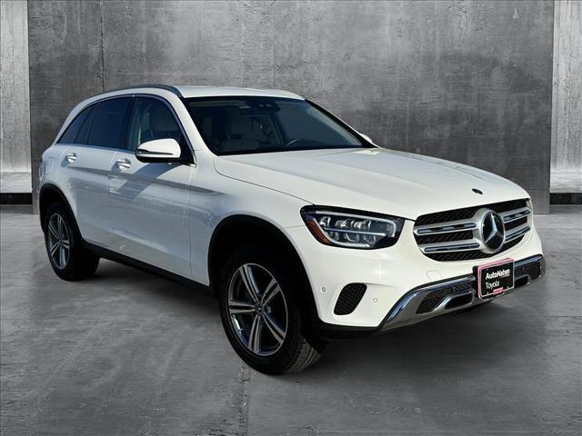 used 2022 Mercedes-Benz GLC 300 car, priced at $29,443