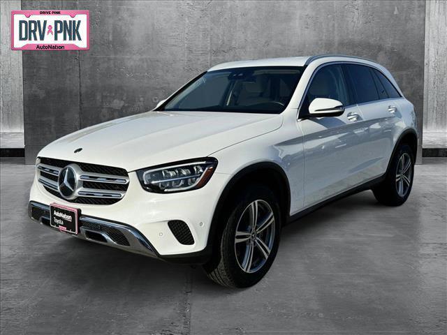 used 2022 Mercedes-Benz GLC 300 car, priced at $29,443