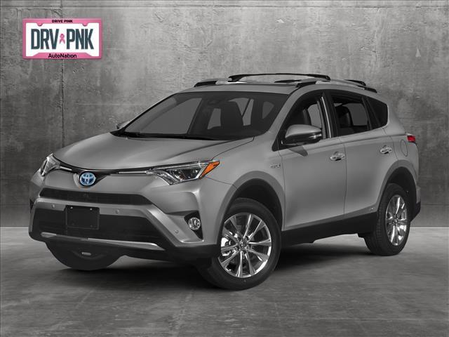 used 2018 Toyota RAV4 Hybrid car, priced at $23,795