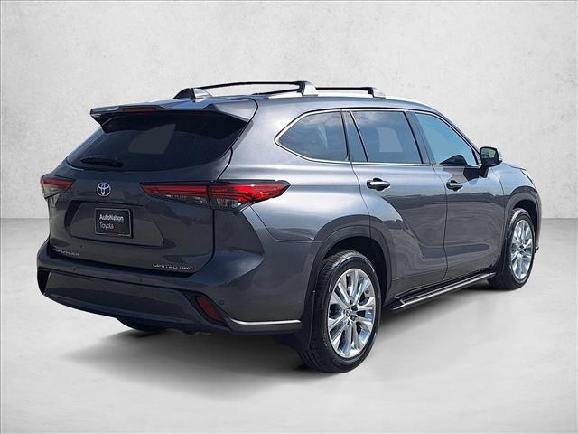 used 2023 Toyota Highlander car, priced at $39,993