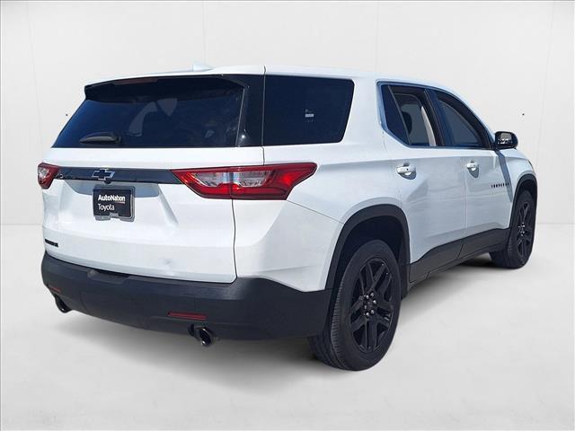 used 2019 Chevrolet Traverse car, priced at $15,612