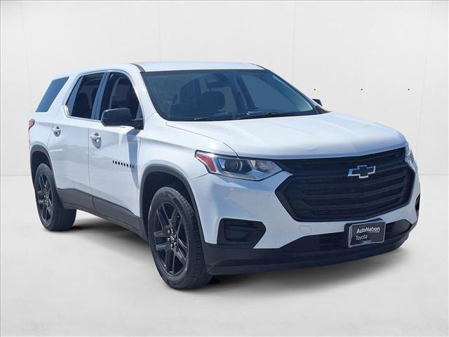 used 2019 Chevrolet Traverse car, priced at $15,612