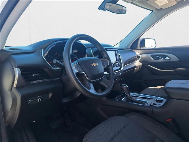 used 2019 Chevrolet Traverse car, priced at $15,612