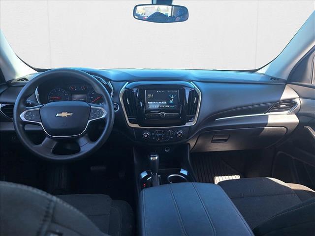 used 2019 Chevrolet Traverse car, priced at $15,612