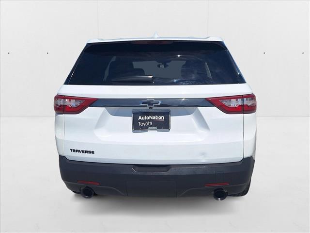 used 2019 Chevrolet Traverse car, priced at $15,612