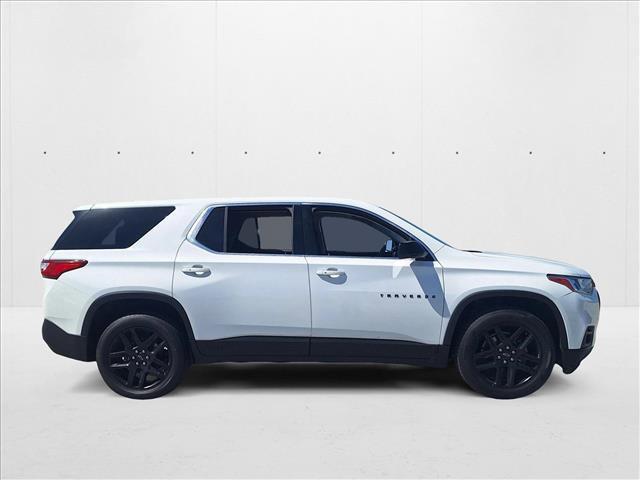 used 2019 Chevrolet Traverse car, priced at $15,612