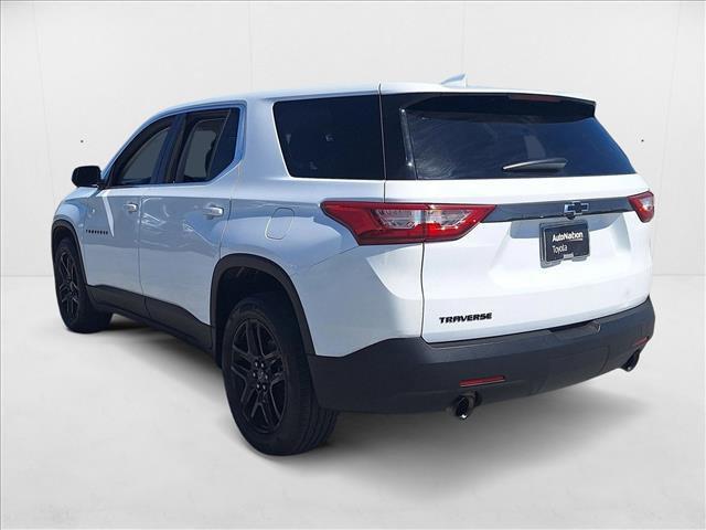 used 2019 Chevrolet Traverse car, priced at $15,612