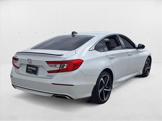 used 2022 Honda Accord car, priced at $24,992