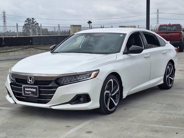 used 2022 Honda Accord car, priced at $24,992