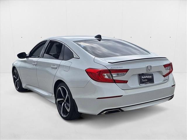 used 2022 Honda Accord car, priced at $24,992