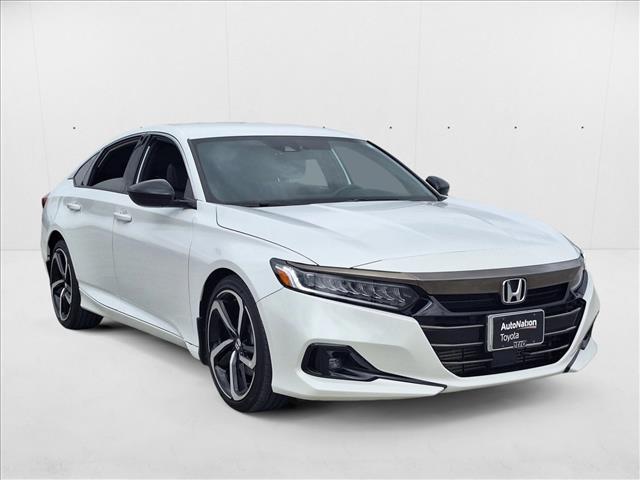 used 2022 Honda Accord car, priced at $24,992