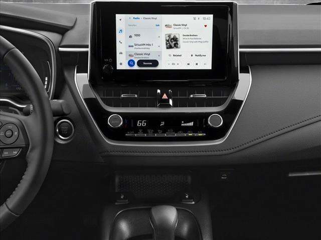 new 2025 Toyota Corolla car, priced at $30,983