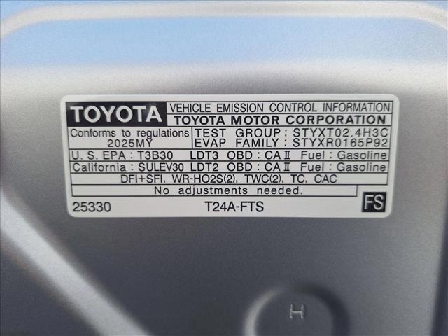 used 2025 Toyota 4Runner car, priced at $57,774