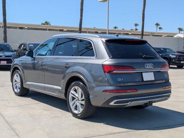 used 2021 Audi Q7 car, priced at $34,495