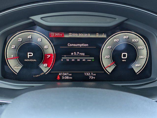 used 2021 Audi Q7 car, priced at $34,495