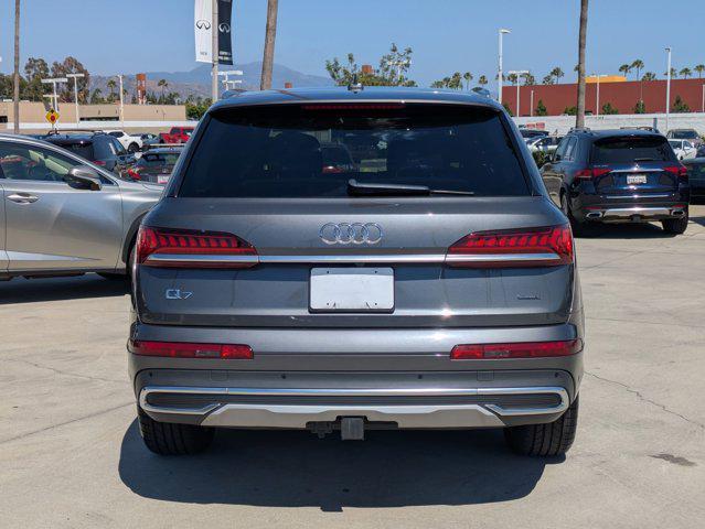 used 2021 Audi Q7 car, priced at $34,495