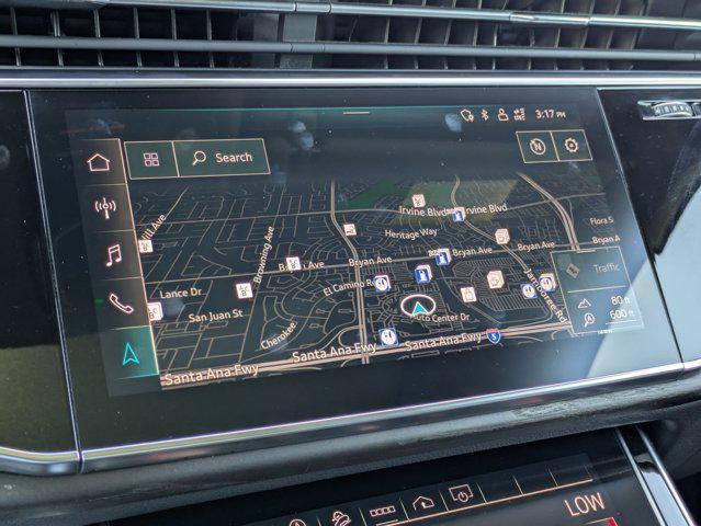 used 2021 Audi Q7 car, priced at $34,495