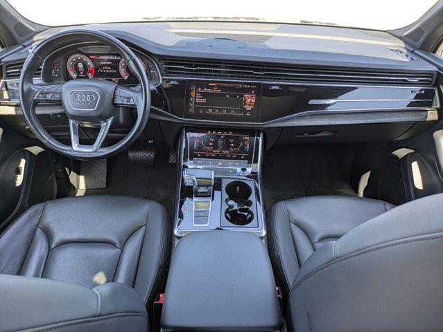 used 2021 Audi Q7 car, priced at $34,495