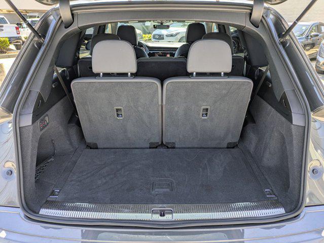 used 2021 Audi Q7 car, priced at $34,495
