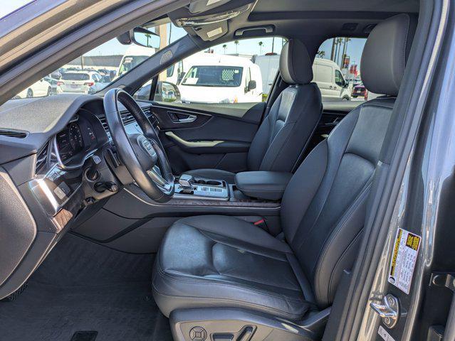 used 2021 Audi Q7 car, priced at $34,495