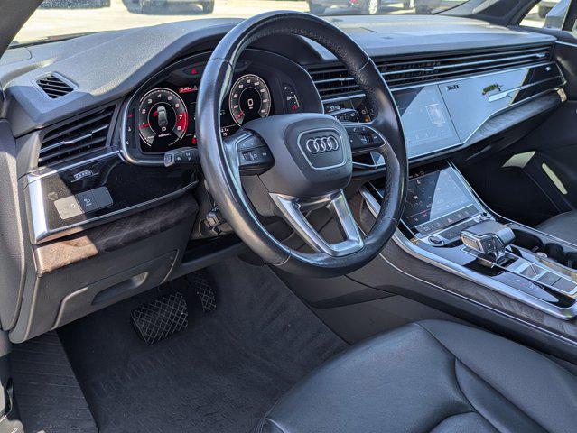 used 2021 Audi Q7 car, priced at $34,495