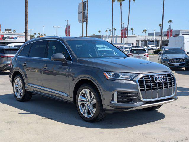 used 2021 Audi Q7 car, priced at $34,495