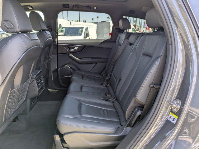 used 2021 Audi Q7 car, priced at $34,495