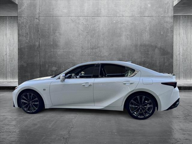 used 2023 Lexus IS 350 car, priced at $44,999