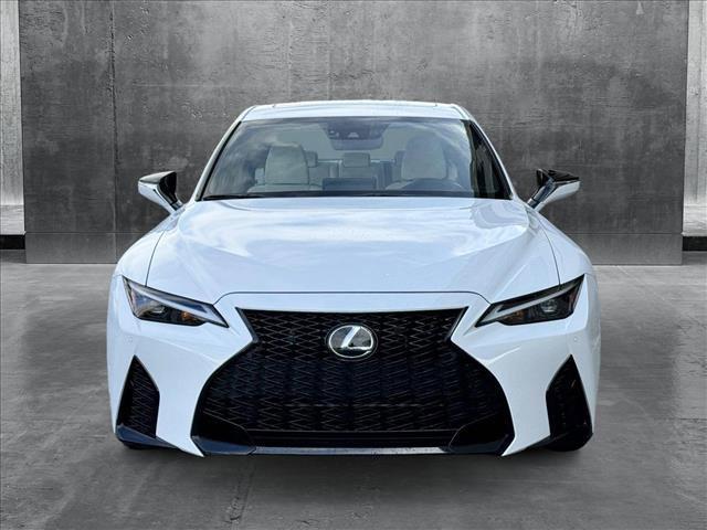 used 2023 Lexus IS 350 car, priced at $44,999