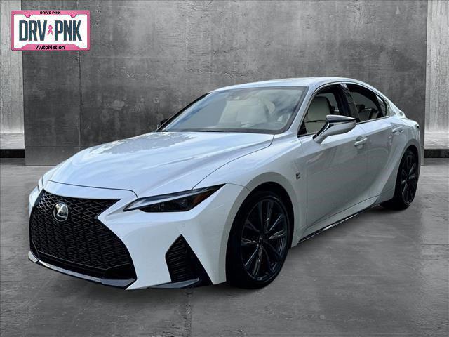 used 2023 Lexus IS 350 car, priced at $44,999