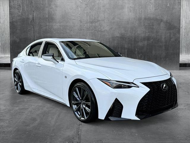 used 2023 Lexus IS 350 car, priced at $44,999