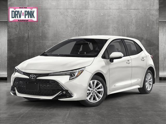 new 2025 Toyota Corolla car, priced at $26,826