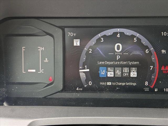 new 2025 Toyota Tacoma car, priced at $43,188