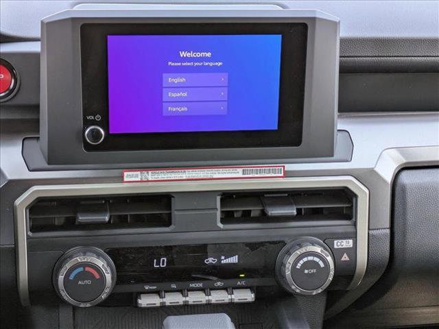 new 2025 Toyota Tacoma car, priced at $45,593