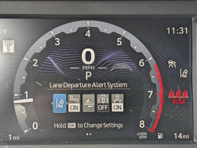 new 2025 Toyota Tacoma car, priced at $43,273
