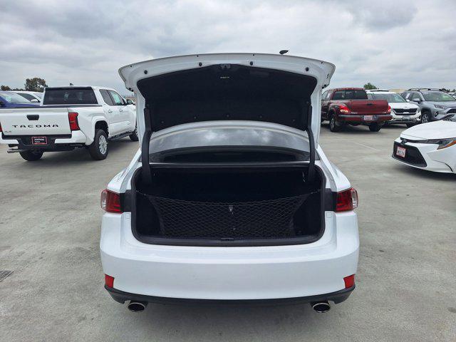 used 2016 Lexus IS 200t car, priced at $18,999
