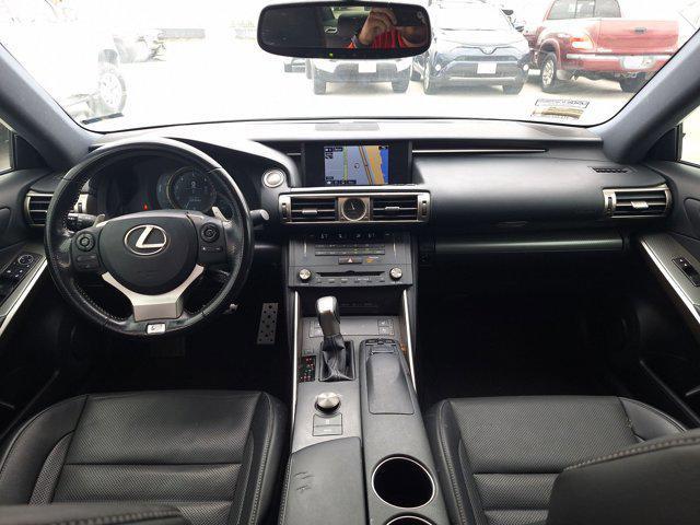 used 2016 Lexus IS 200t car, priced at $18,999