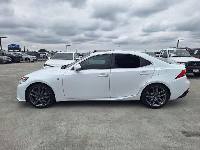 used 2016 Lexus IS 200t car, priced at $18,999