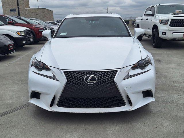 used 2016 Lexus IS 200t car, priced at $18,999