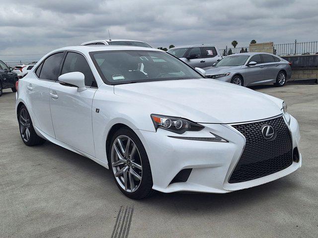 used 2016 Lexus IS 200t car, priced at $18,999